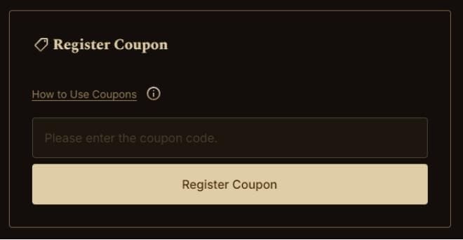 How to recharge Legend of YMIR