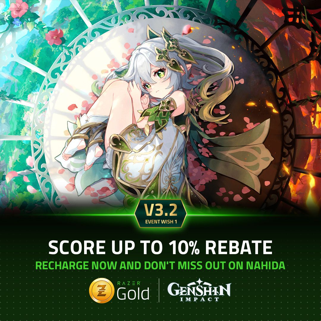 GENSHIN IMPACT REBATE