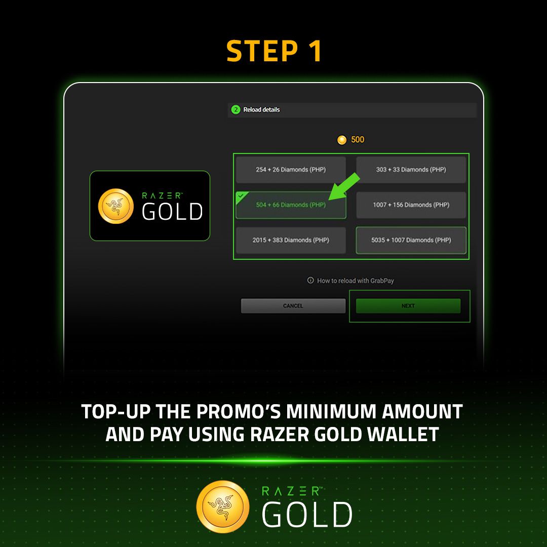 Dimond Pack Razer Razer Gold & Silver - The Ultimate Game & Entertainment Recharge