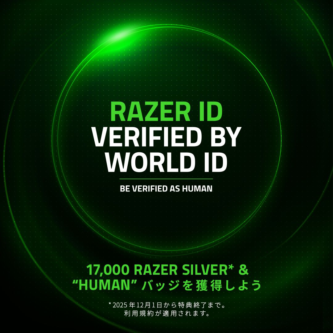 Humans Razer Razer Gold & Silver - The Ultimate Game & Entertainment Recharge