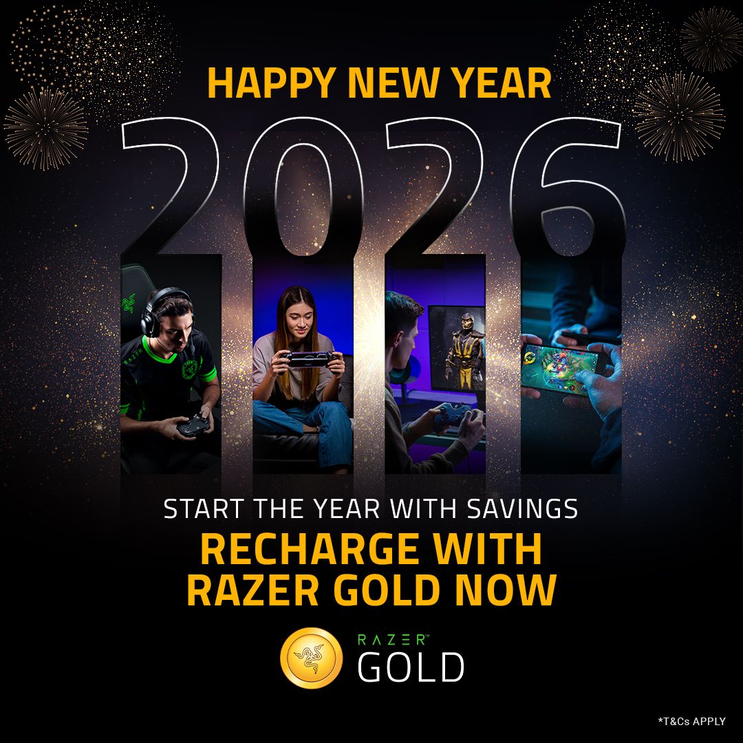Razer Gold & Silver - The Ultimate Game & Entertainment Recharge