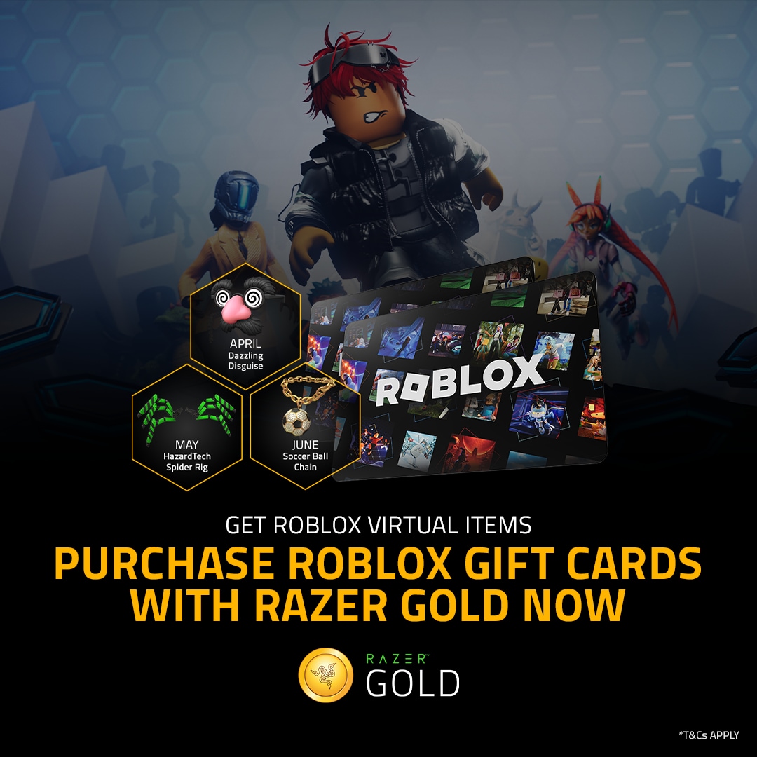 Razer Gold & Silver - The Ultimate Game & Entertainment Recharge