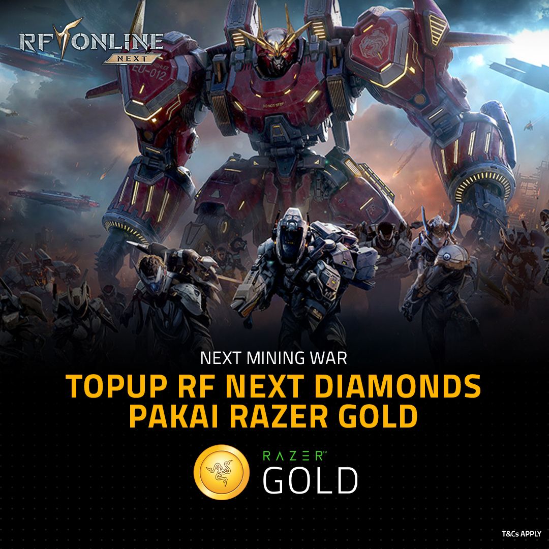 Dimond Pack Razer Razer Gold & Silver - The Ultimate Game & Entertainment Recharge