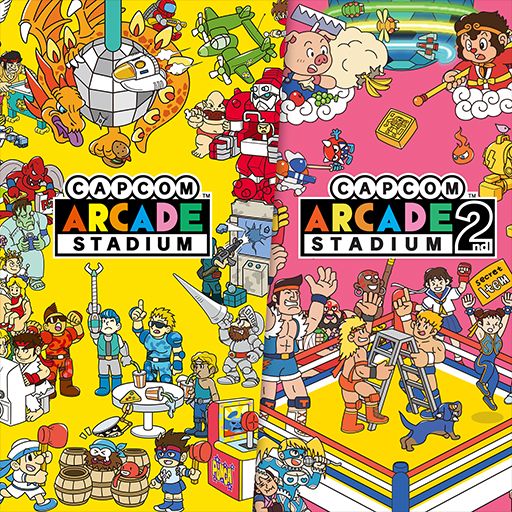 Capcom Arcade Stadium Complete Pack
