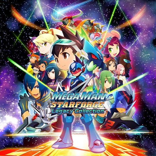 Mega Man Cyber Wave Pack