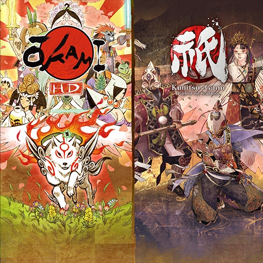 Okami + Kunitsu-Gami Bundle