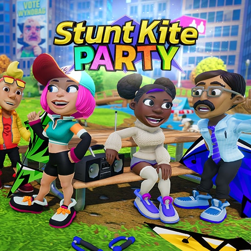 Stunt Kite Party