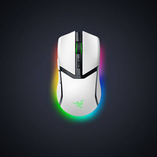 Razer Computer White Razer Gold & Silver - The Ultimate Game & Entertainment Recharge