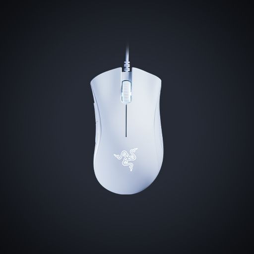 Death Razer White Razer Gold & Silver - The Ultimate Game & Entertainment Recharge