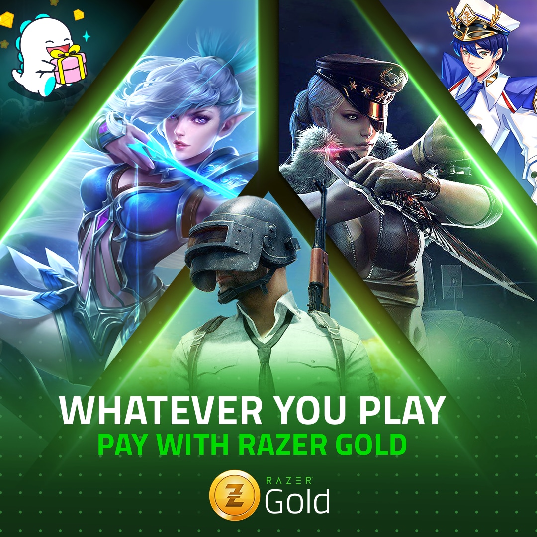 The New Razer Gold & Silver