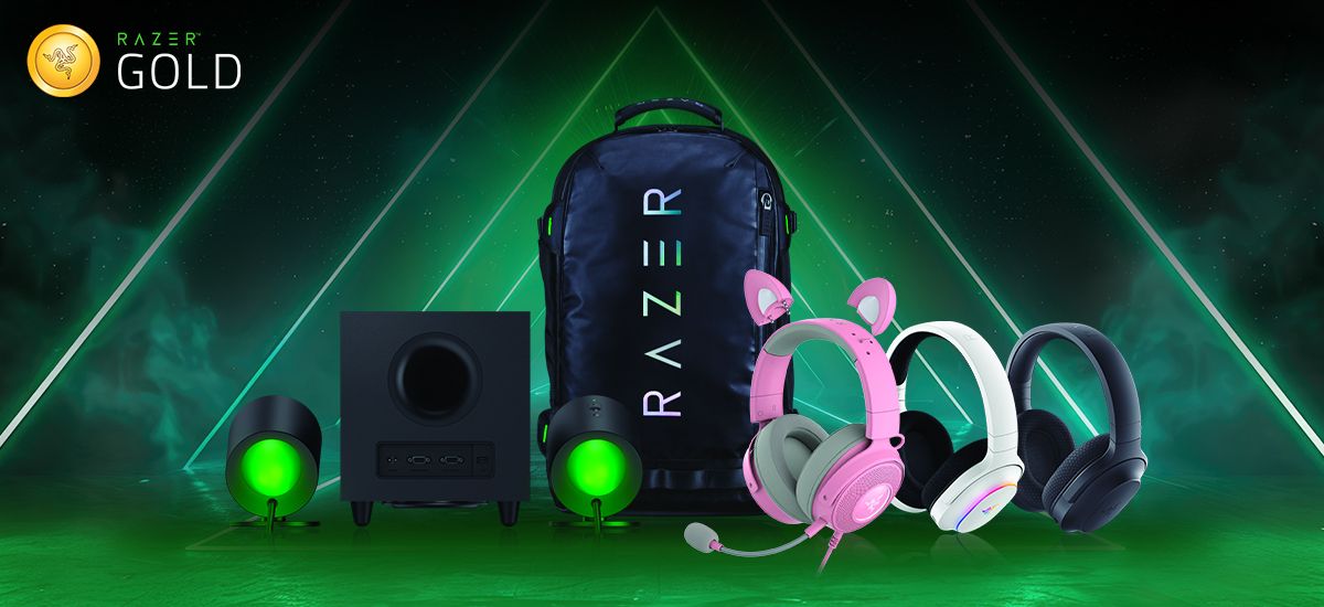 Rose Gold Razer Computer Razer Gold & Silver - The Ultimate Game & Entertainment Recharge